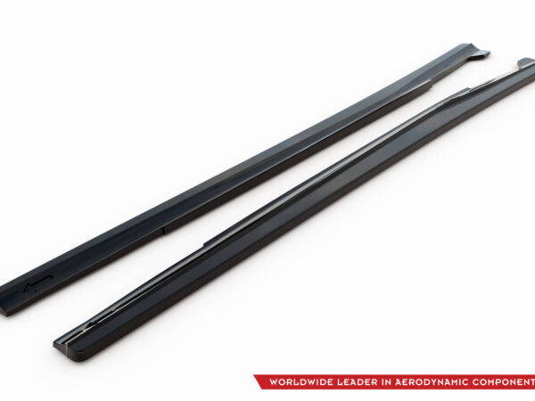 Pol po side skirts diffusers mercedes a w176 cla 117 amg cla 117 amg line facelift 5555 6