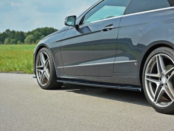 Pol po side skirts diffusers mercedes benz e coupe cabrio c207 facelift a207 facelit 5560 3