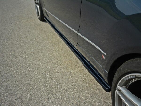 Pol po side skirts diffusers mercedes benz e coupe cabrio c207 facelift a207 facelit 5560 4