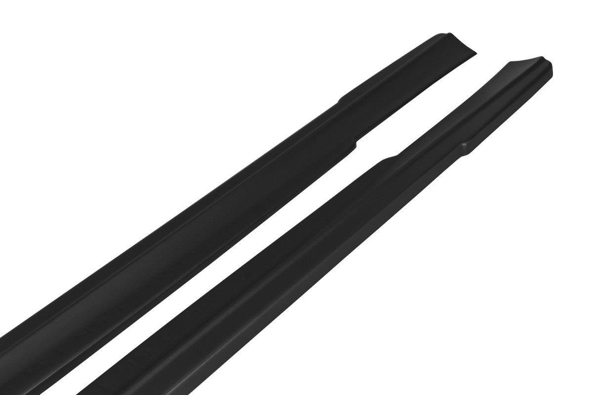 Maxton design gloss black side skirts for mercedes-benz c207 a207 lci - image 5
