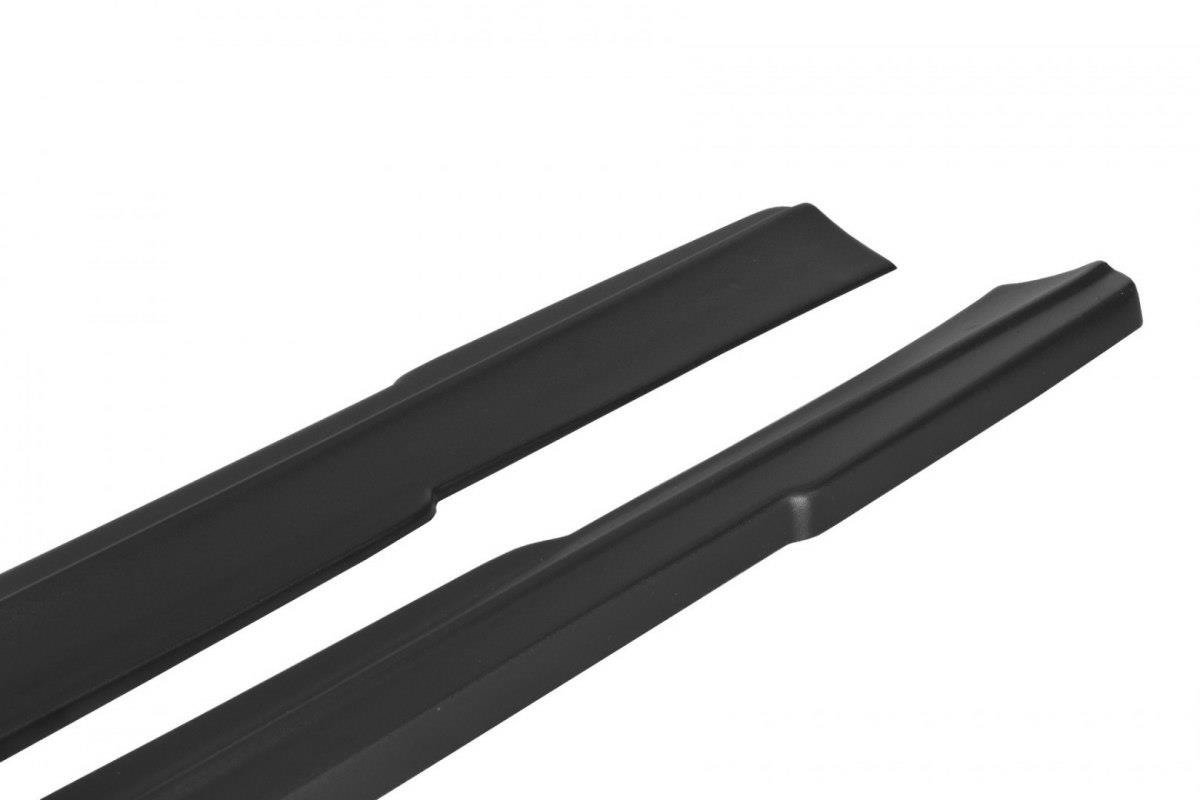 Maxton design gloss black side skirts for mercedes-benz c207 a207 lci - image 6