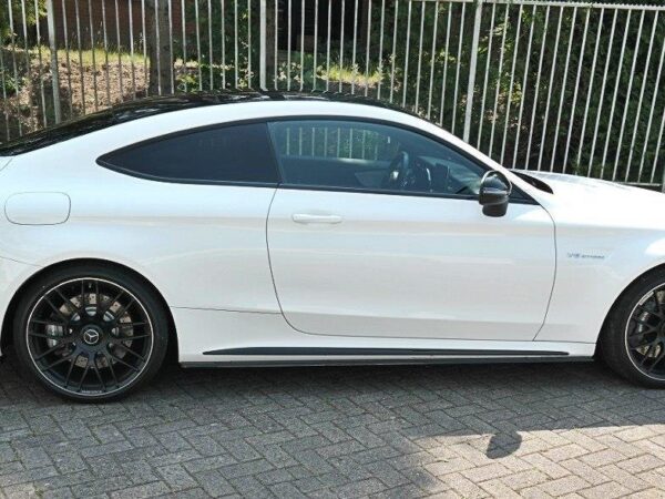 Pol po side skirts diffusers mercedes c class c205 63amg coupe 5556 3