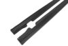 Maxton Design Gloss Black Side Skirts For Mercedes-Benz AMG C63 C205