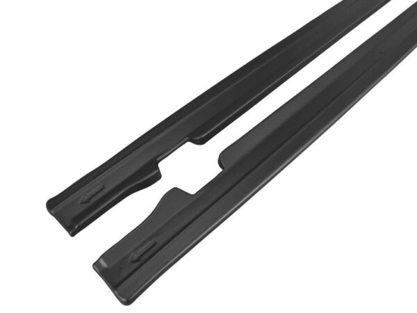 Maxton Design Gloss Black Side Skirts For Mercedes-Benz AMG C63 C205