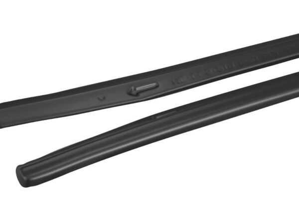 Alternative view of Maxton Design Gloss Black Side Skirts for Mercedes-Benz AMG CLS55 C219