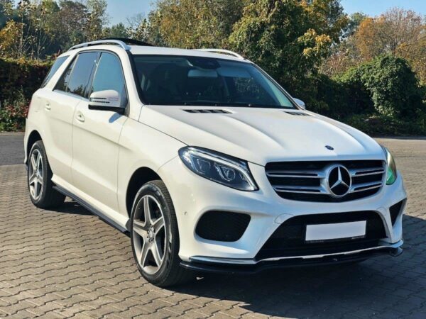 Alternative view of Maxton Design Gloss Black Side Skirts for Mercedes-Benz AMG W166