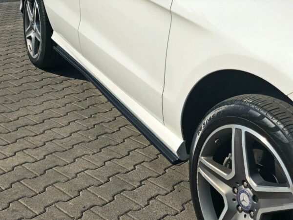 Pol po side skirts diffusers mercedes gle w166 amg line 5561 3