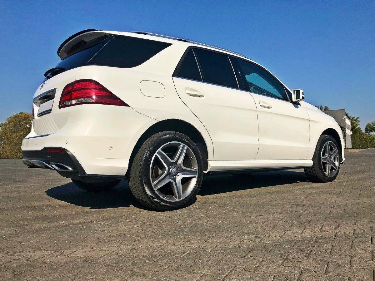 Maxton design gloss black side skirts for mercedes-benz amg w166 - image 4