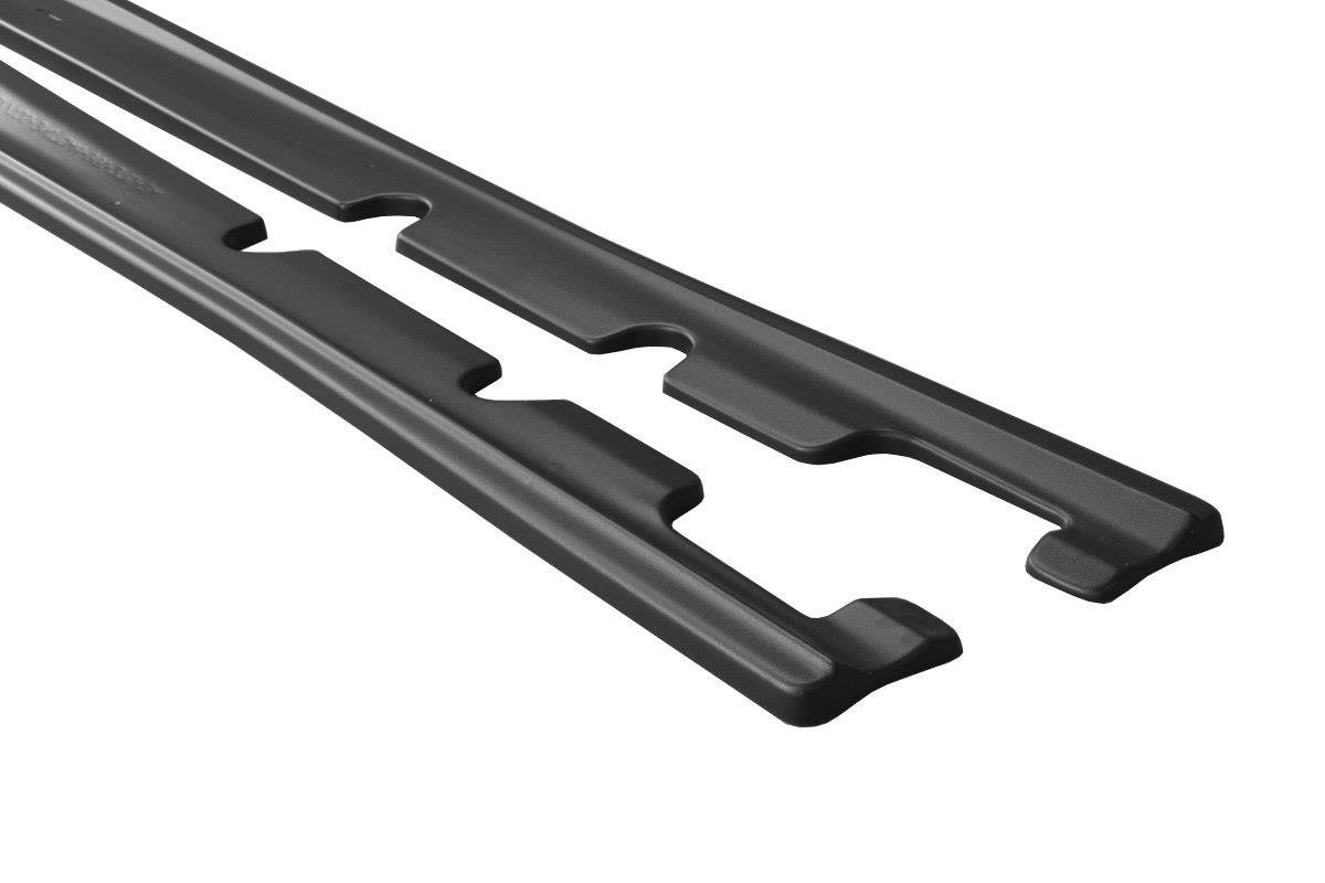 Maxton design gloss black side skirts for mercedes-benz amg w166 - image 6