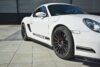 Maxton Design Gloss Black Side Skirts For Porsche Cayman S 987C