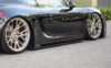 Maxton Design Gloss Black Side Skirts For Porsche Cayman MK2 981C