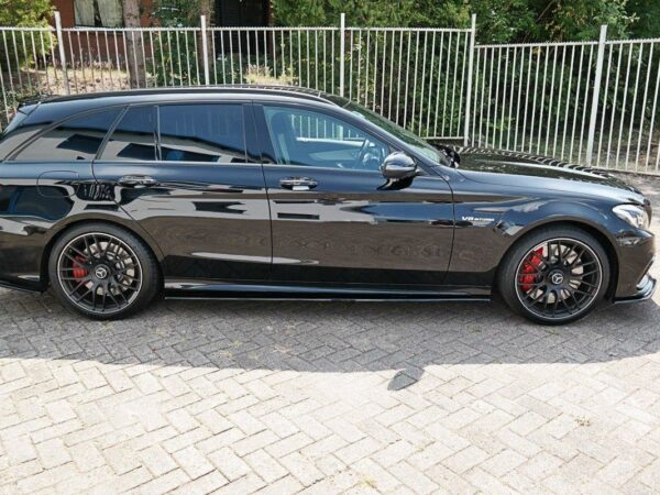 Pol po side skirts diffusers v 1 mercedes c class s205 63amg 5557 3