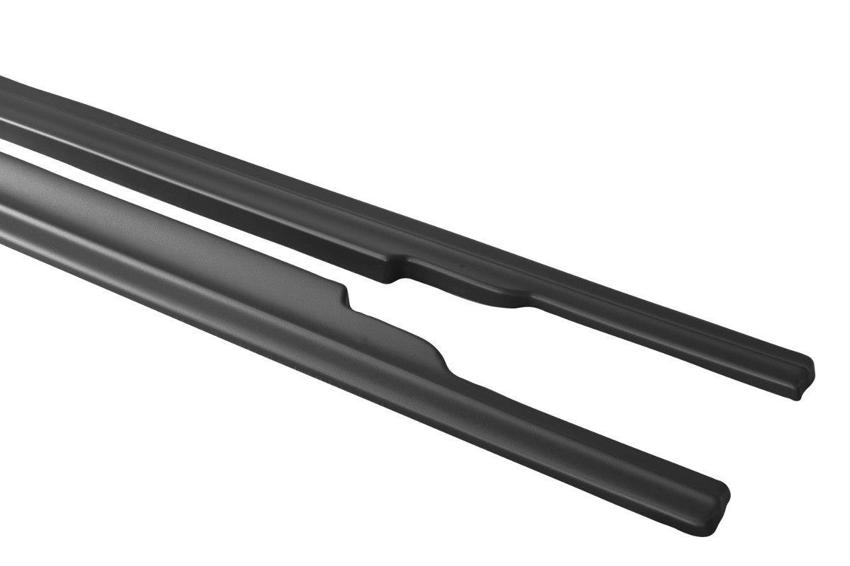 Maxton design gloss black side skirts v. 1 for mercedes-benz amg c63 s205 - image 6