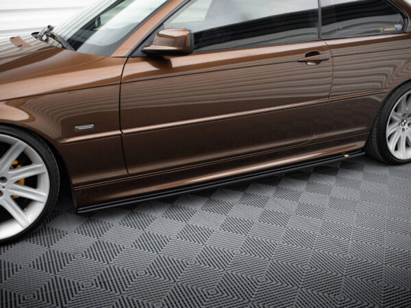 Pol po side skirts diffusers v 1 for bmw 3 e46 mpack coupe 117 3
