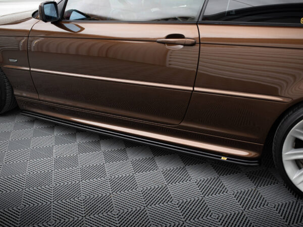 Pol po side skirts diffusers v 1 for bmw 3 e46 mpack coupe 117 4