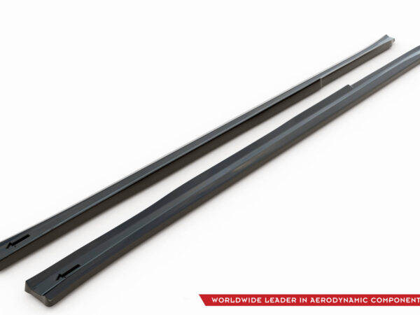 Pol po side skirts diffusers v for bmw x3 m40d m40i m pack g01 8114 4