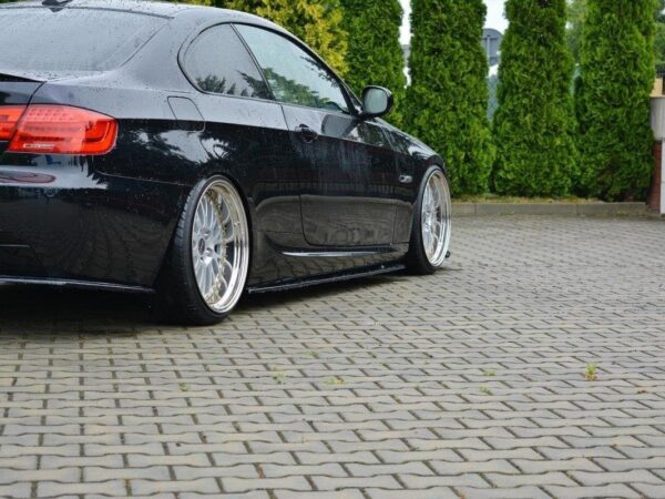 Pol po side skirts diffusers for bmw 3 e92 m pack facelift 5532 3