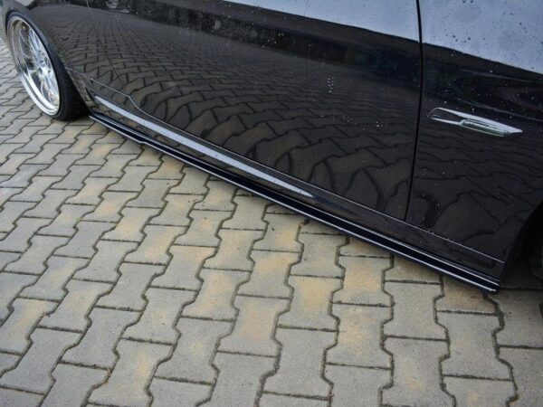 Pol po side skirts diffusers for bmw 3 e92 m pack facelift 5532 5