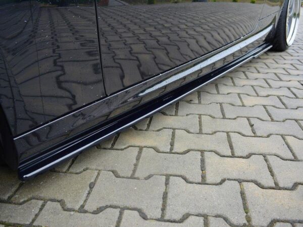 Pol po side skirts diffusers for bmw 3 e92 m pack facelift 5532 6