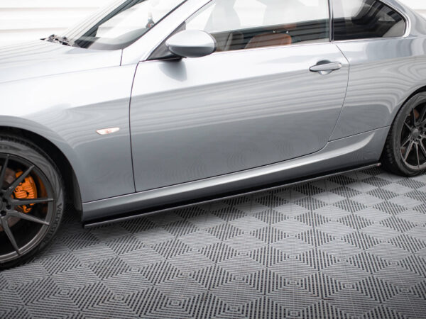 Pol po side skirts diffusers for bmw 3 e92 mpack 118 5