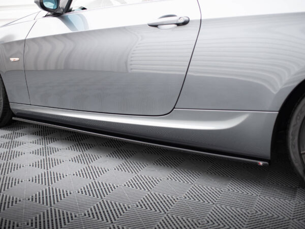Pol po side skirts diffusers for bmw 3 e92 mpack 118 6