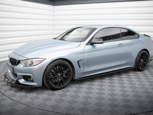 Pol po side skirts diffusers for bmw 4 coupe gran coupe cabrio m pack f32 f36 f33 119 5