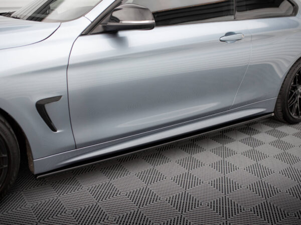 Pol po side skirts diffusers for bmw 4 coupe gran coupe cabrio m pack f32 f36 f33 119 6