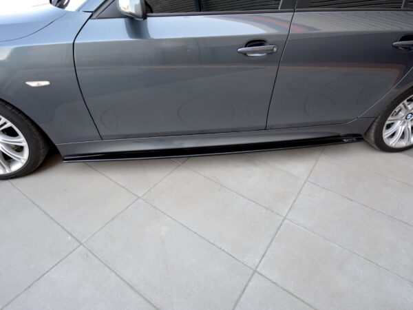 Pol po side skirts diffusers for bmw 5 e60 61 m pack 125 10