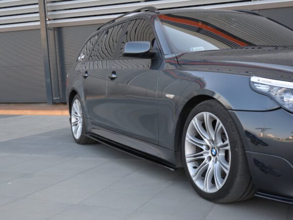 Pol po side skirts diffusers for bmw 5 e60 61 m pack 125 6