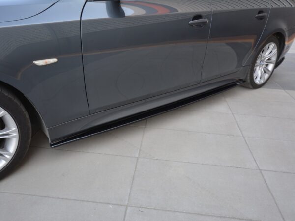 Pol po side skirts diffusers for bmw 5 e60 61 m pack 125 9