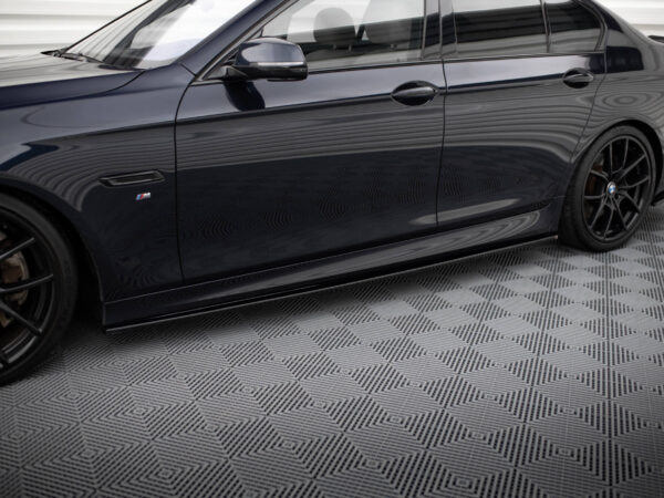 Alternative view of Maxton Design Gloss Black Side Skirts For BMW M5 Series F10 5 Series F10 F11 M Sport