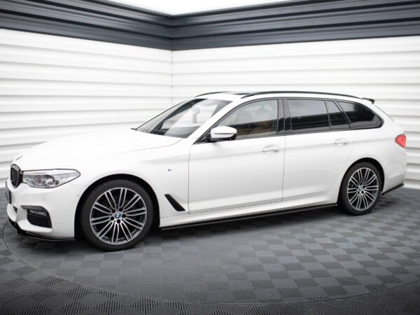 Alternative view of Maxton Design Gloss Black Side Skirts For BMW 5 Series G30 G31 M Sport
