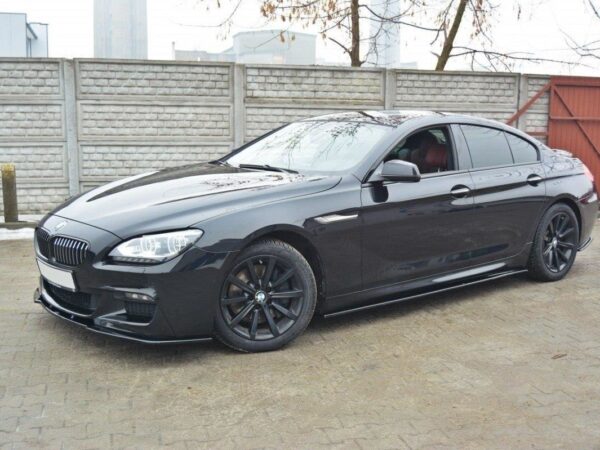 Pol po side skirts diffusers for bmw 6 gran coupe mpack 129 3