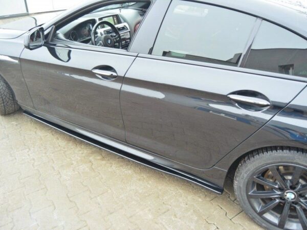 Pol po side skirts diffusers for bmw 6 gran coupe mpack 129 4