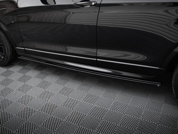 Pol po side skirts diffusers for bmw x4 m pack 131 4