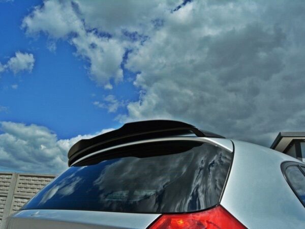 Alternative view of Maxton Design Roof Spoiler Extension For BMW 1 E87 M Performance