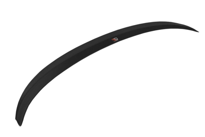Maxton design gloss black boot spoiler for bmw 3 series e90 e91 m sport