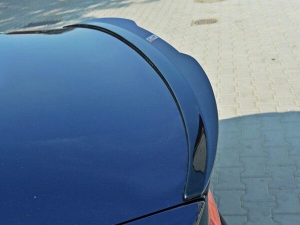 Alternative view of Maxton Design Gloss Black Boot Spoiler Ducktail For BMW 4 Series F32