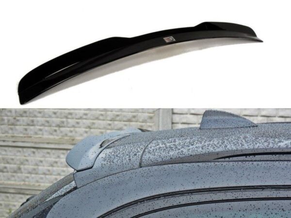 Alternative view of Maxton Design Gloss Black Roof Spoiler For BMW 5 Series F11