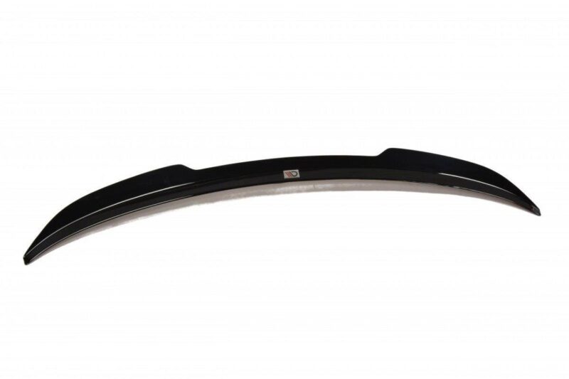 Maxton design gloss black boot spoiler for bmw 5 series gt f07