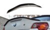 Maxton Design Gloss Black Boot Spoiler For BMW Z4 E85 Pre LCI