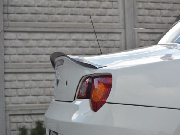 Alternative view of Maxton Design Gloss Black Boot Spoiler For BMW Z4 E85 Pre LCI