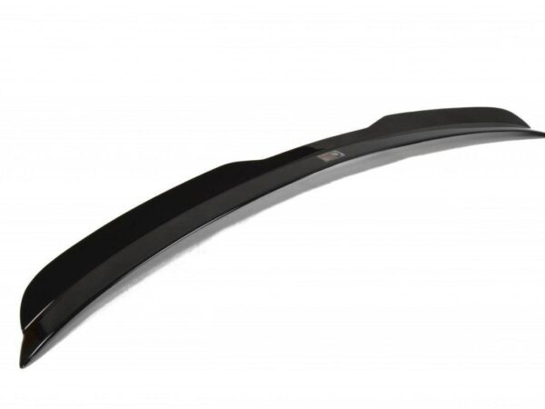 Alternative view of Maxton Design Gloss Black Roof Spoiler LCI For Mercedes-Benz W204
