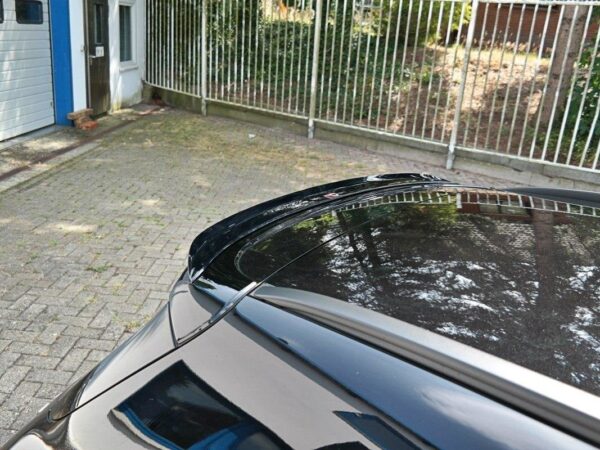 Alternative view of Maxton Design Gloss Black Roof Spoiler For Mercedes-Benz AMG C63 S205