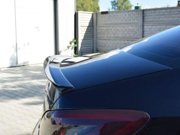 Alternative view of Maxton Design Gloss Black Boot Spoiler For Mercedes-Benz AMG CLS63 C218