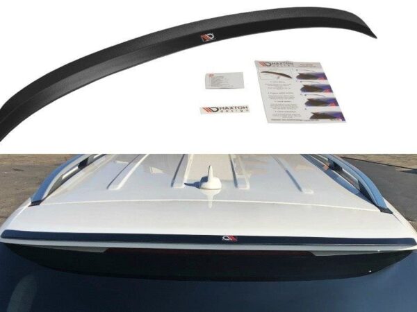 Alternative view of Maxton Design Gloss Black Roof Spoiler For Mercedes-Benz AMG W166