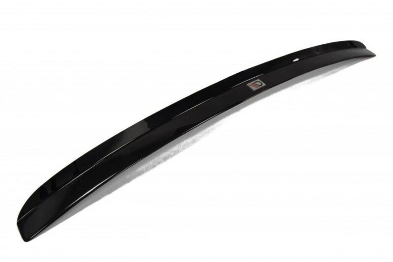 Maxton design gloss black roof spoiler for bmw 5 series e61 m sport