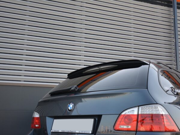Pol po spoiler cap for bmw 5 e61 m pack 1211 4