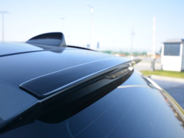 Alternative view of Maxton Design Gloss Black Roof Spoiler For BMW 5 Series E61 M Sport