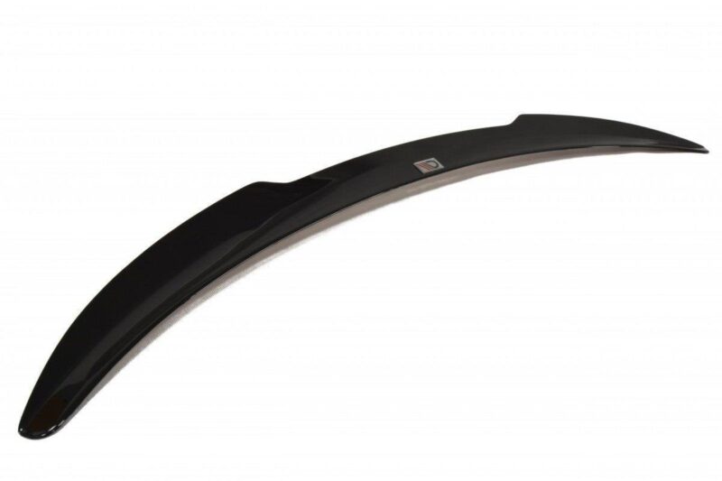 Maxton design gloss black boot spoiler for bmw 6 series gran coupe f06 m sport